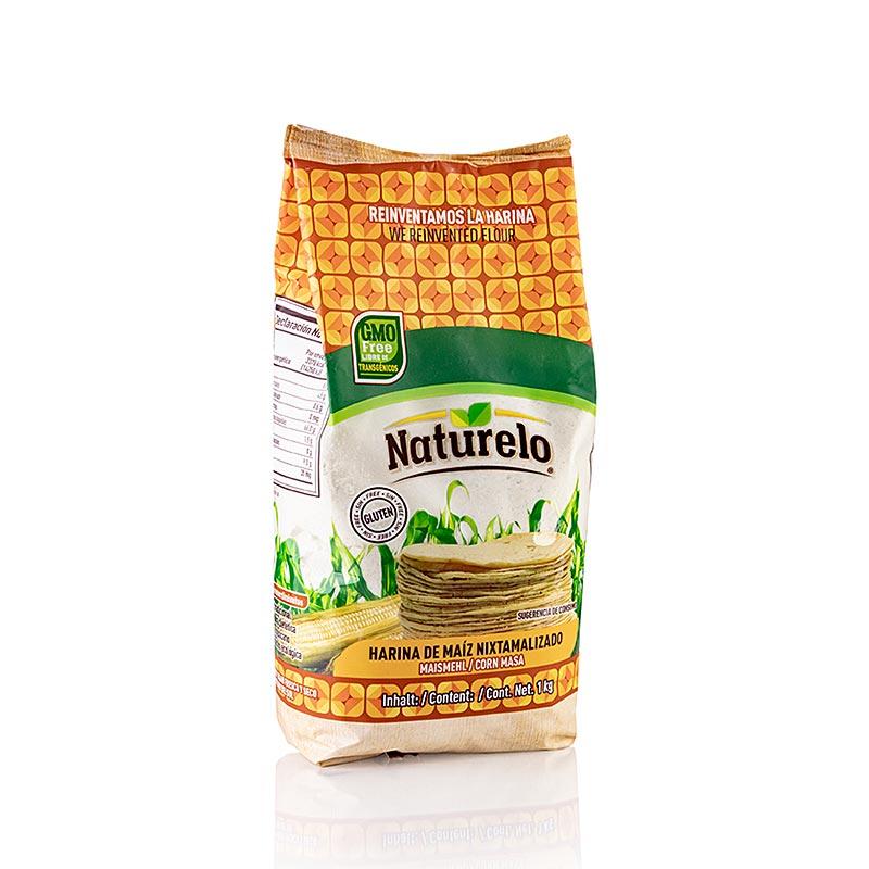 Naturelo Maismehl Weiss Nixtamalisiert 1kg (GMO FREI)