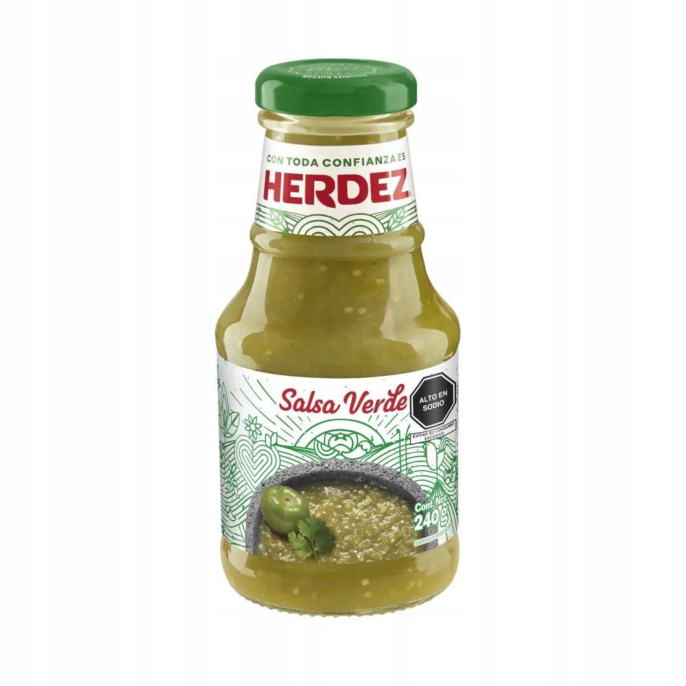Salsa Verde Herdez 240g Glas