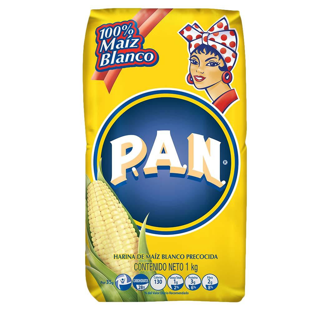 PAN Harina de Maiz 1 Kg