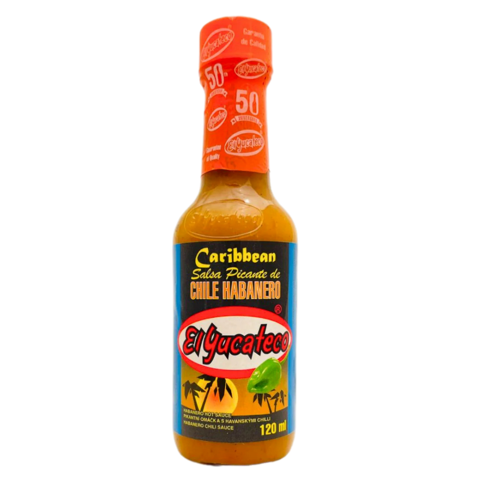 El Yucateco Chile Habanero Caribbean 120ml