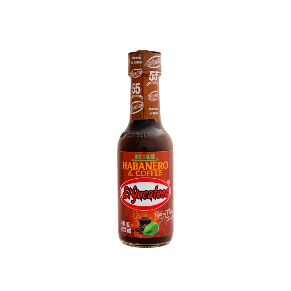 El Yucateco Habanero & Coffee 120ml