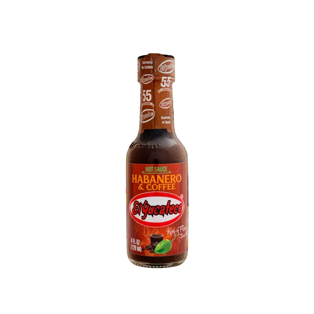 El Yucateco Habanero & Coffee 120ml