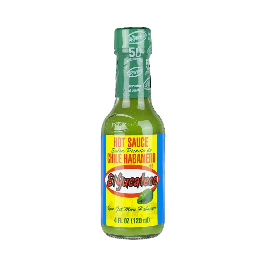El Yucateco Chile Habanero Verde 120ml