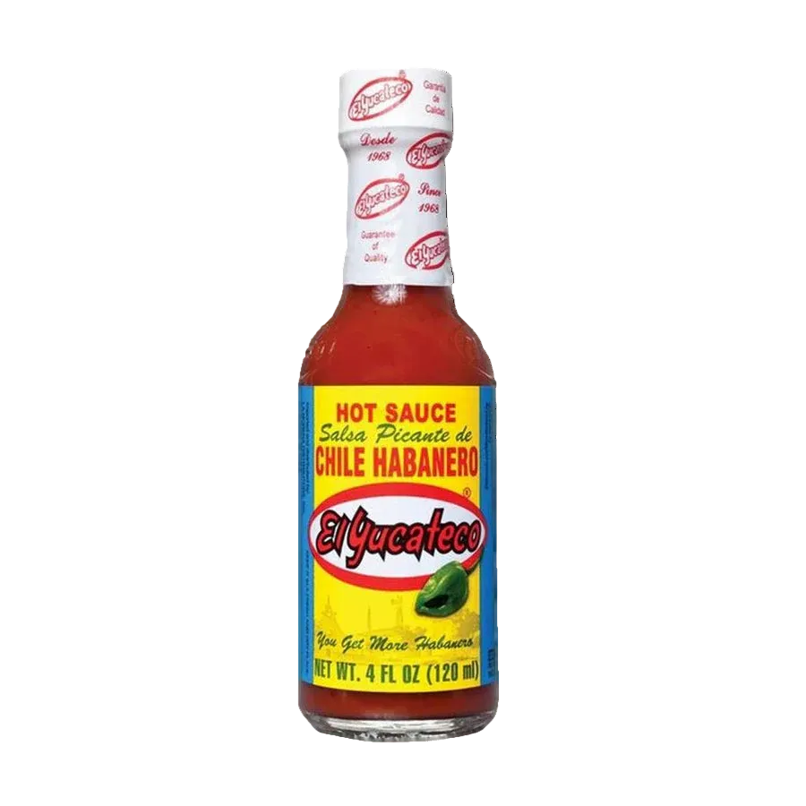 El Yucateco Habanero Roja 120ml