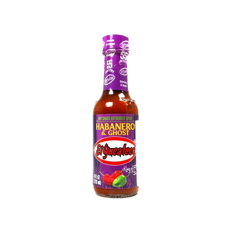 El Yucateco Habanero & Ghost 120ml