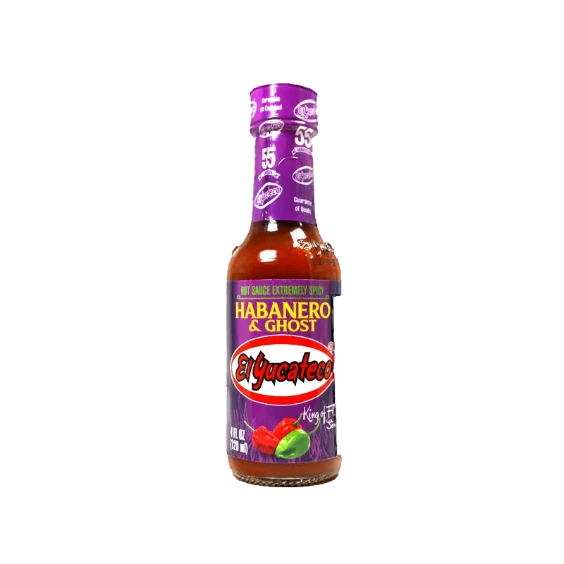 El Yucateco Habanero & Ghost 120ml