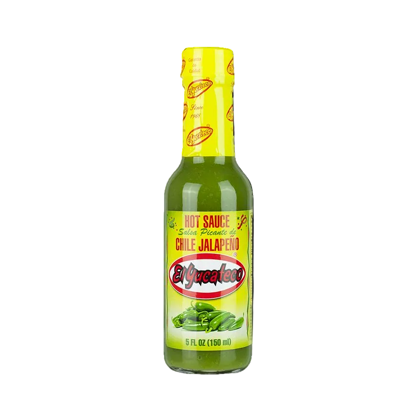 El Yucateco Salsa Chile Jalapeno 150ml