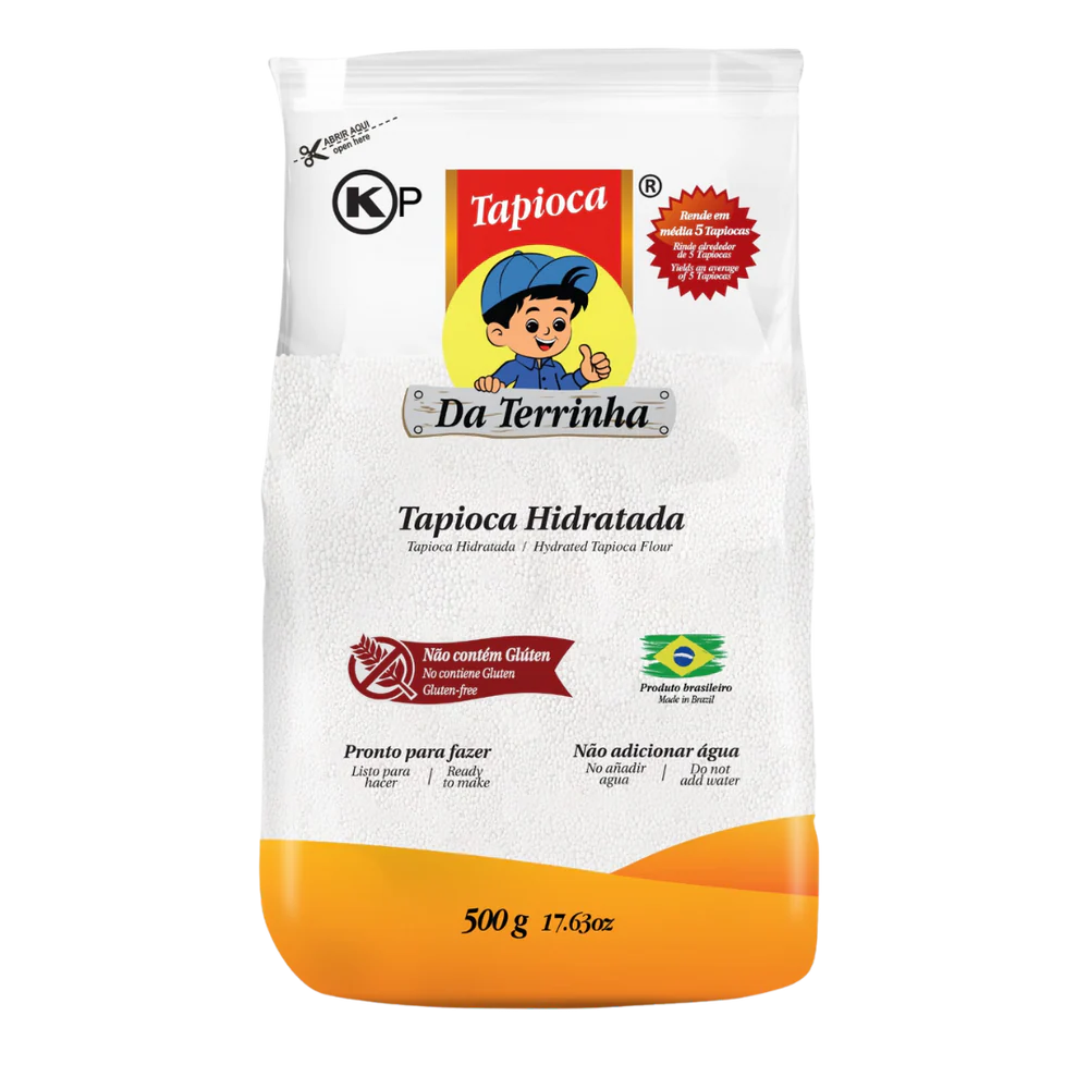 Da Terrinha Tapioca Hidratada 500g