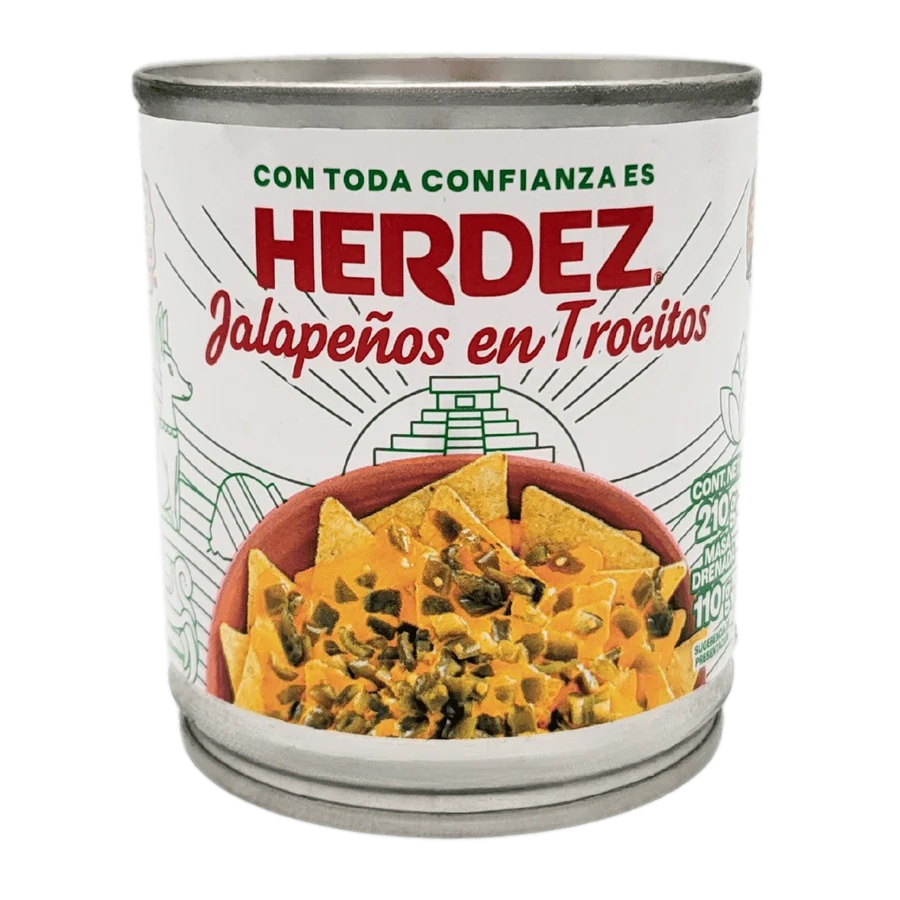 Herdez Jalapeños en Trocitos 210g