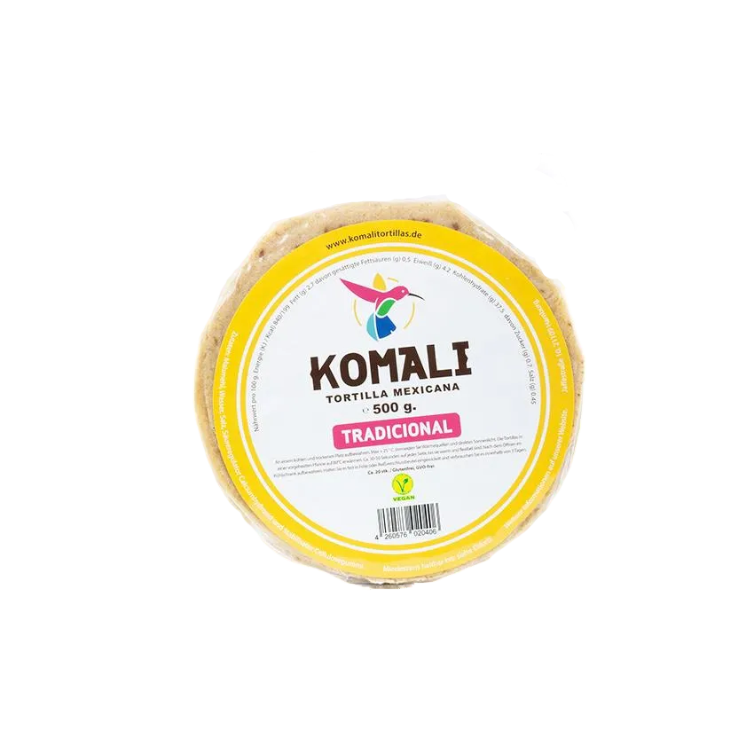 Komali Tradicional 15cm 500g