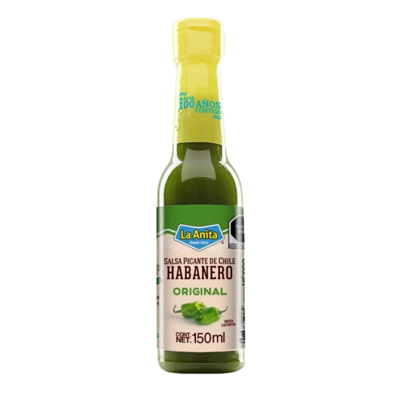 La Anita Habanero Salsa Sauce Verde 120ml