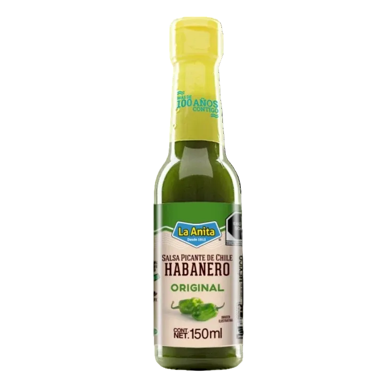 La Anita Habanero Salsa Sauce Verde 120ml