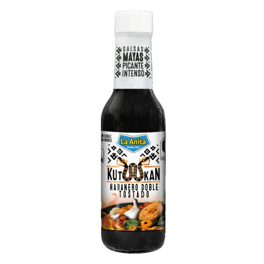 La Anita Kut Kan Habanero Doble Tostado 145ml