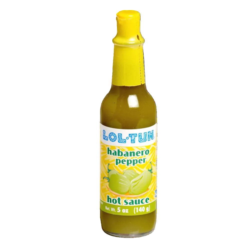Lol Tun Salsa de Chile Habanero Verde 140ml
