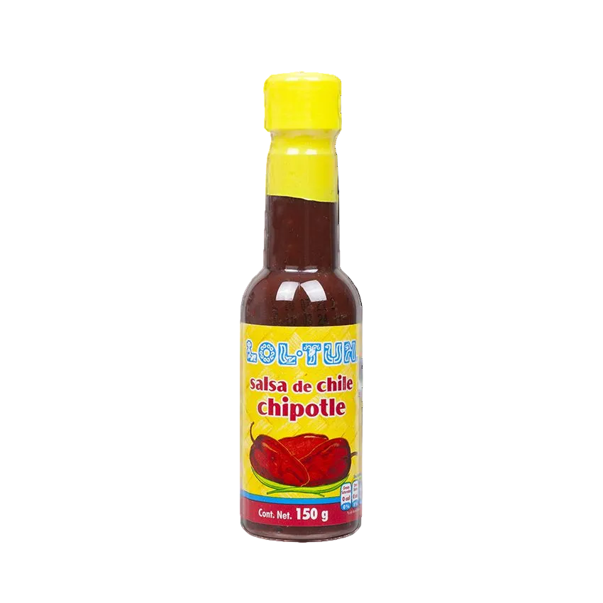 Lol Tun Salsa de Chipotle 140ml