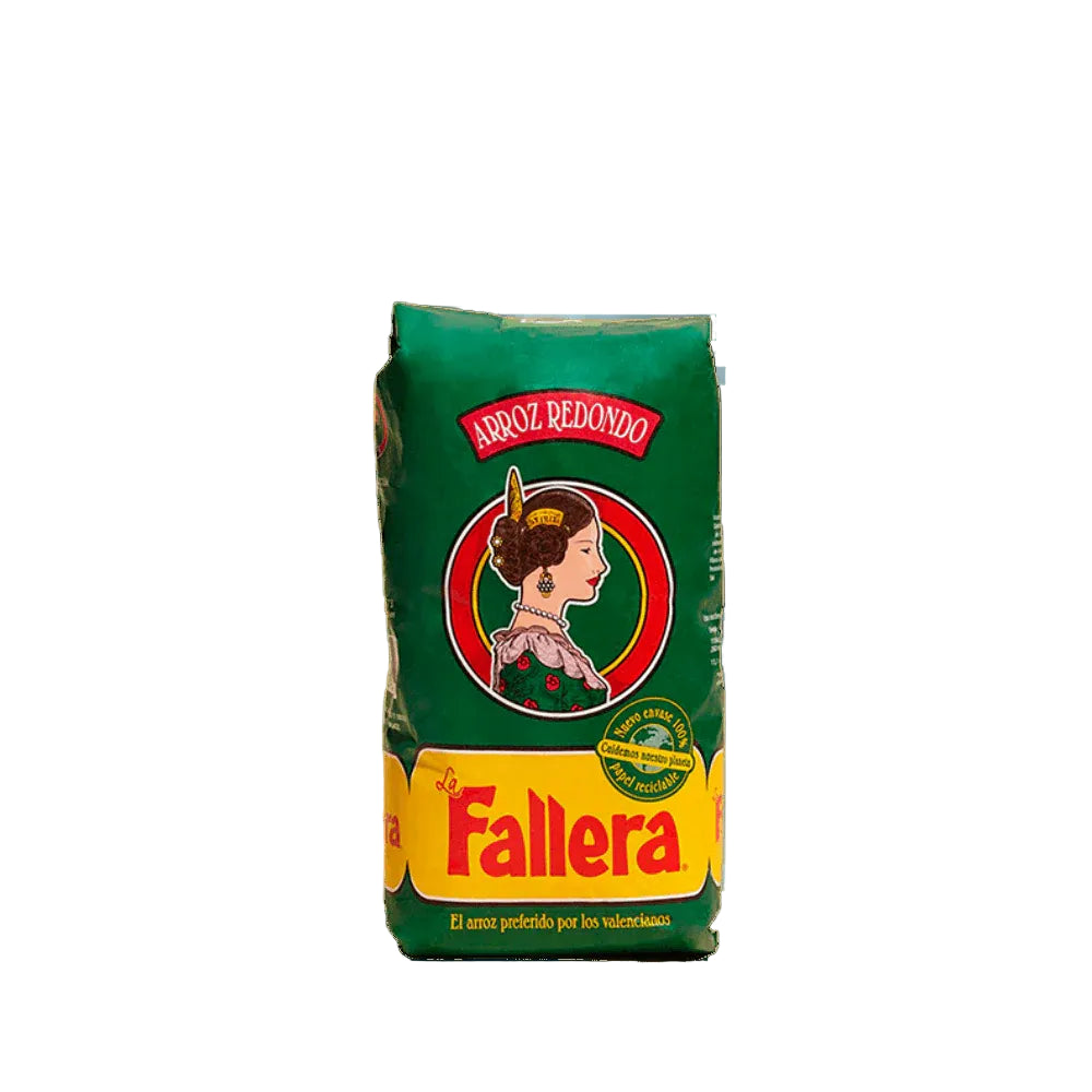 La Fallera Arroz Redondo Paella Reis 1 kg