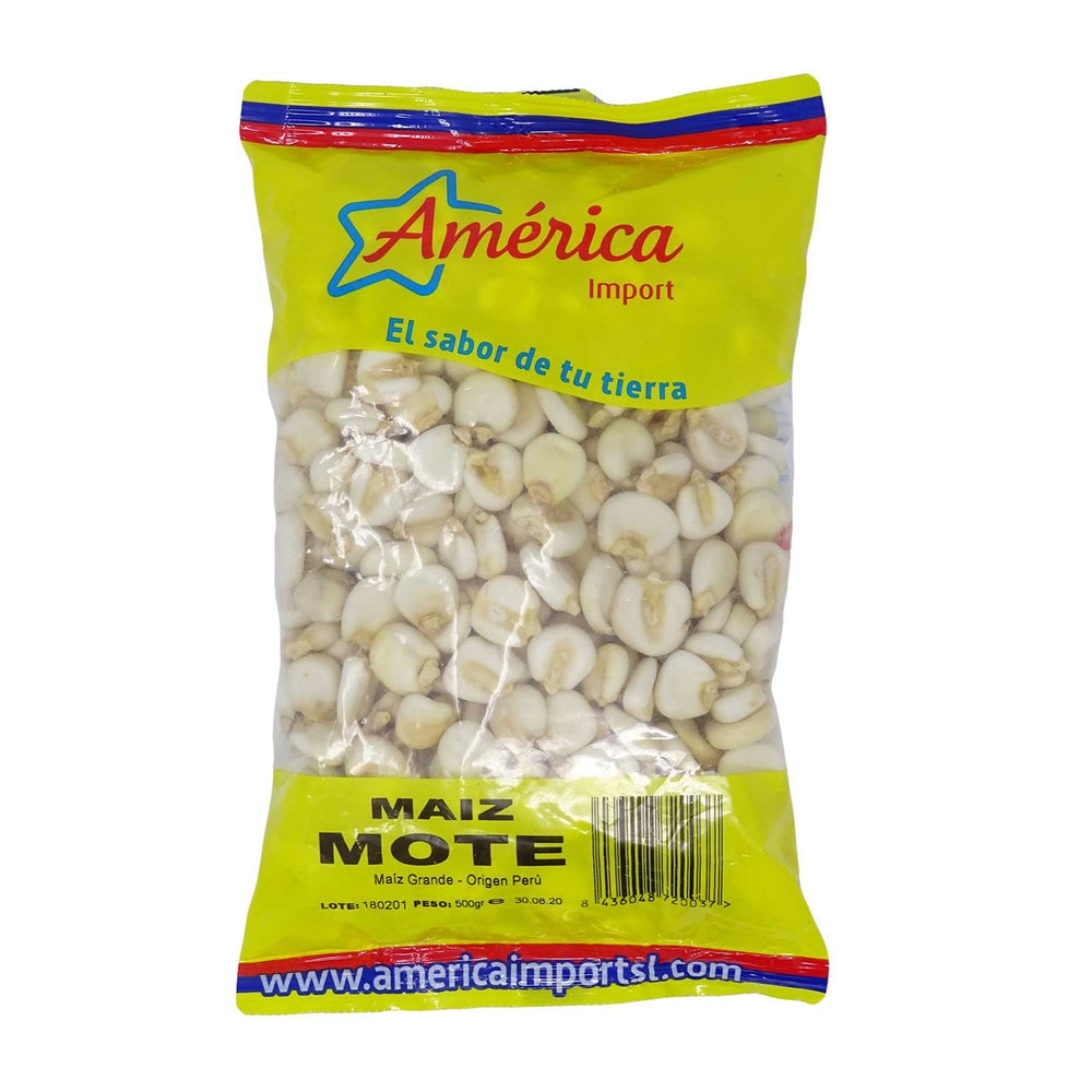 America Maiz Mote 500g