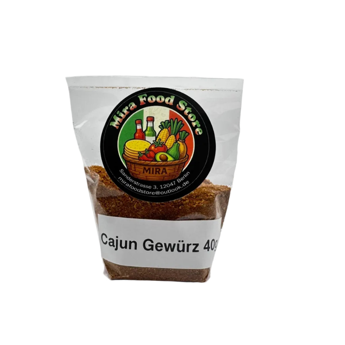 Cajun Gewürz 50g
