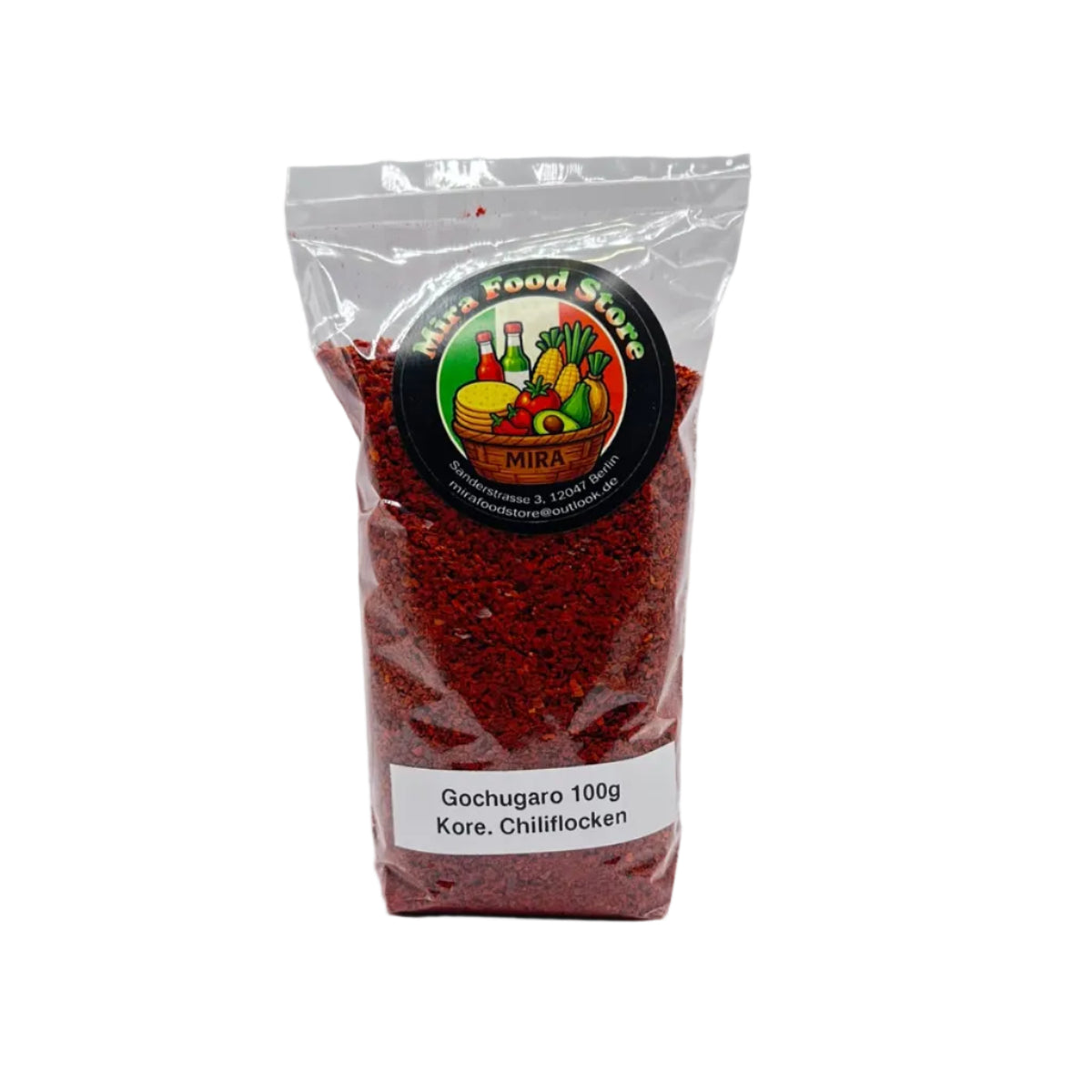 Gochugaro 100g Koreanische Chiliflocken – Mira Food Store