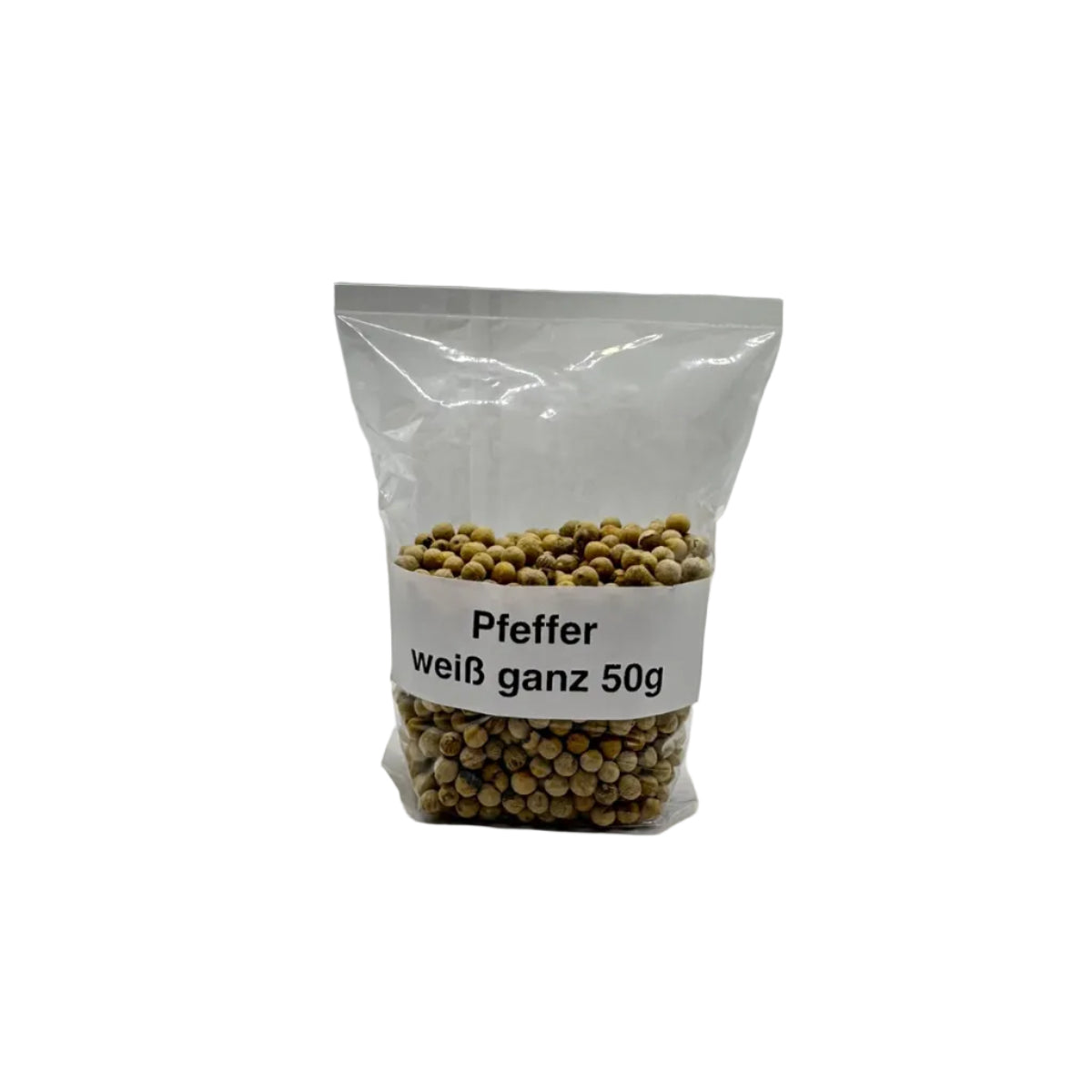 Pfeffer weiß ganz 50g – Mira Food Store