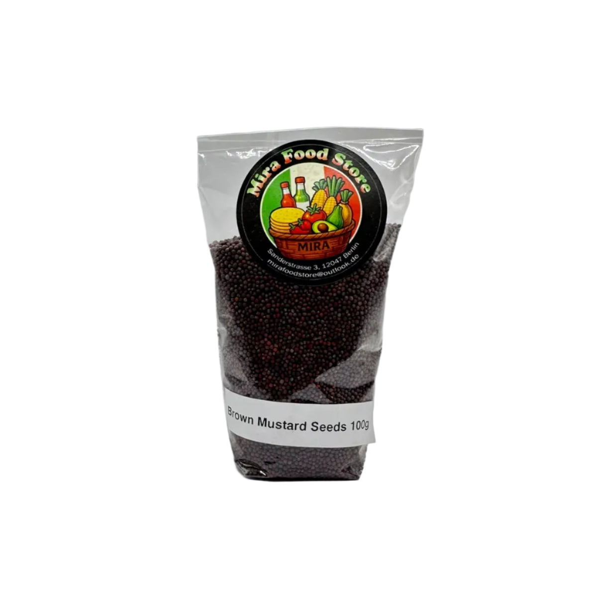 Brown Mustard Seeds 100g