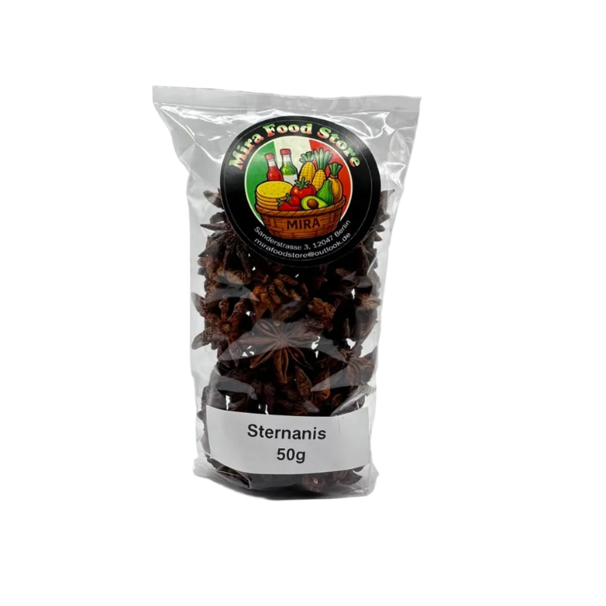 Sternanis 50g – Mira Food Store