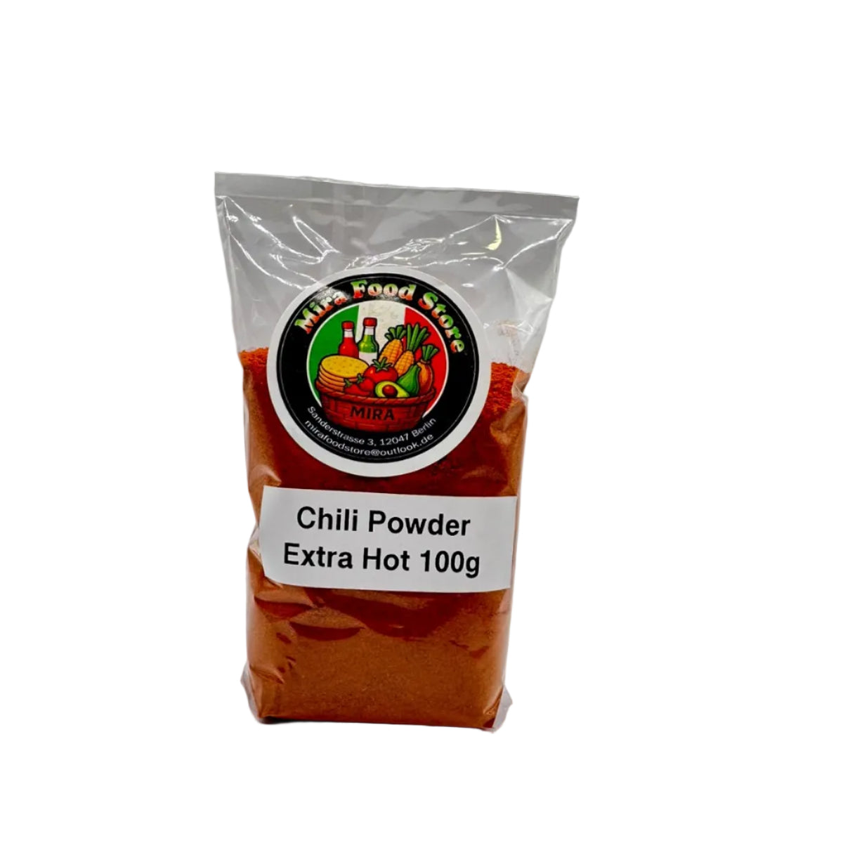 Chili Powder Extra Hot 100g – Mira Food Store
