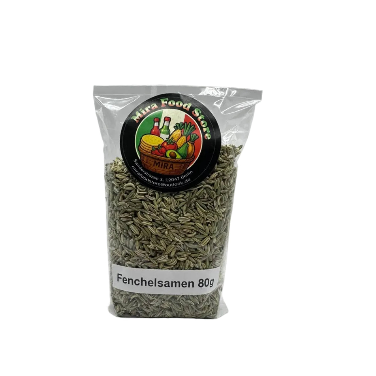 Fenchelsamen 80g