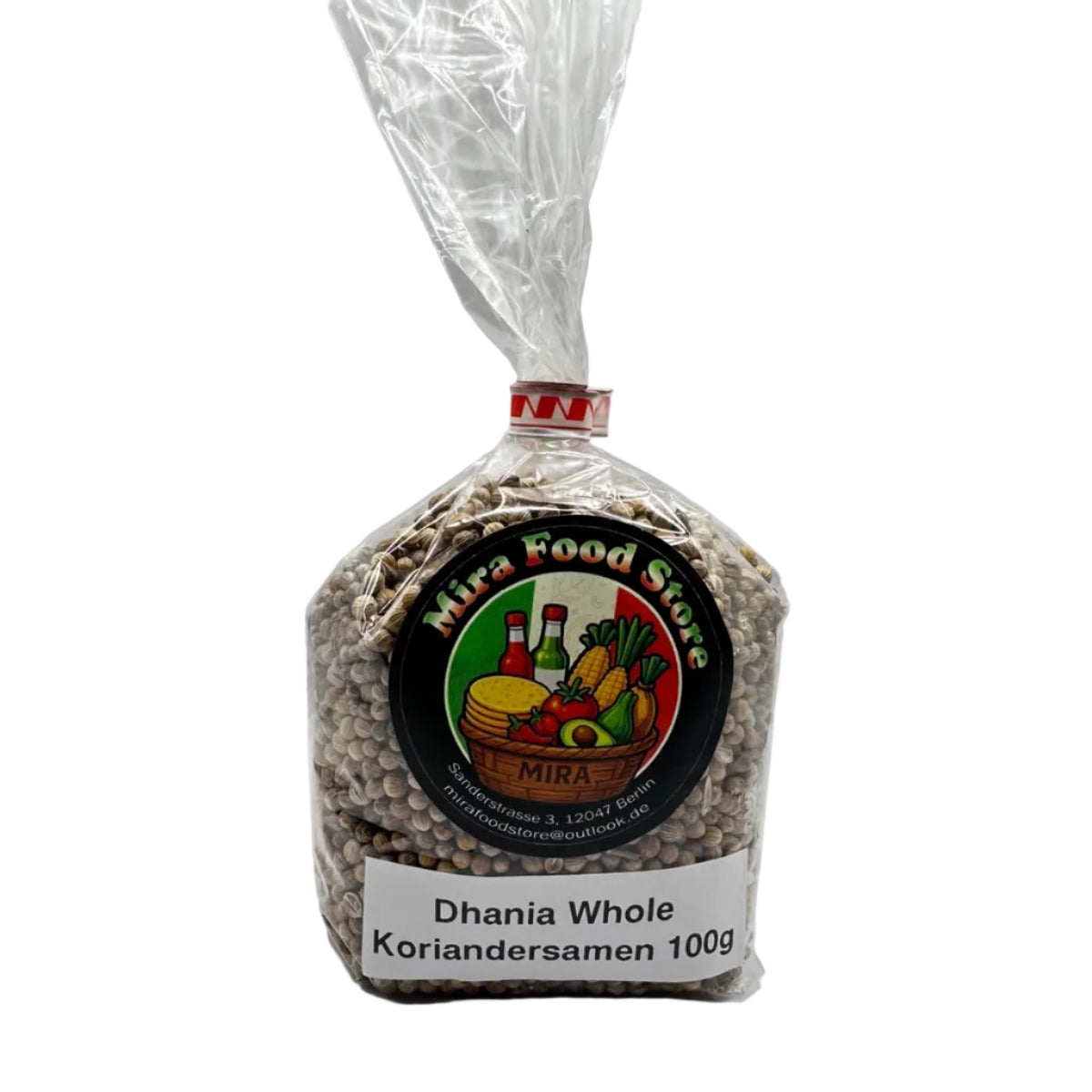 Dhania Whole Koriandersamen 100g