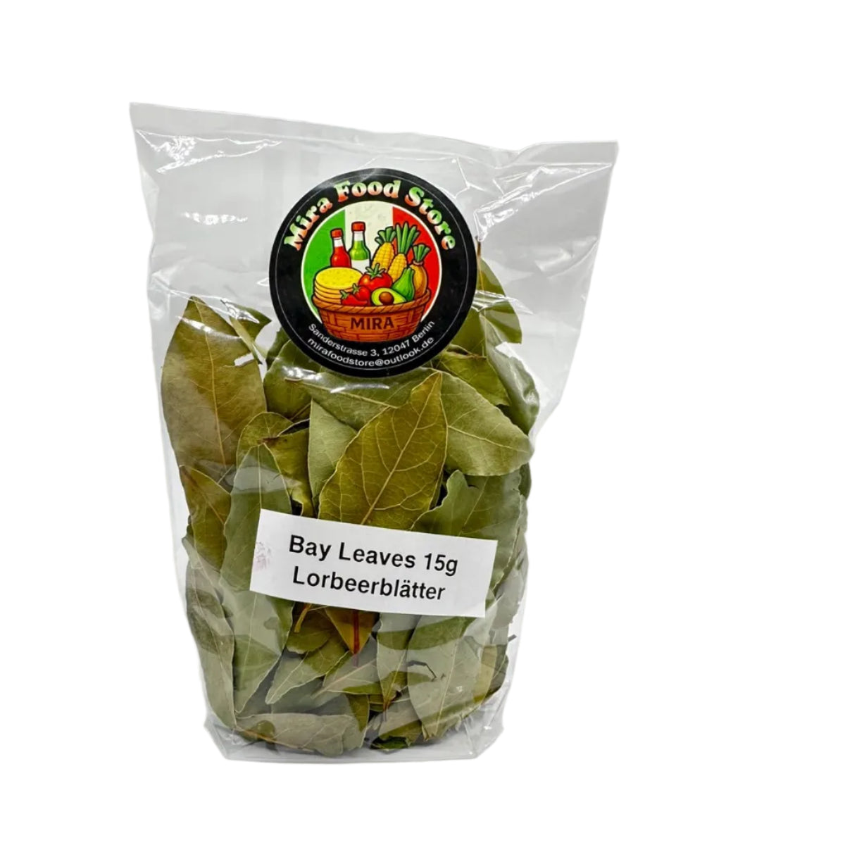Bay Leaves Lorbeerblätter 15g – Mira Food Store