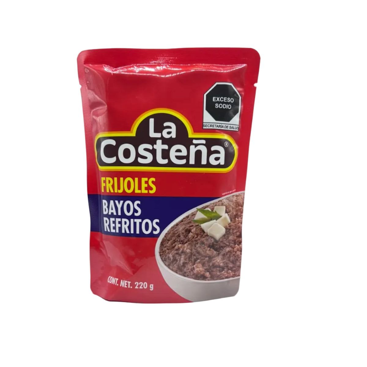 La Costeña Frijoles Bayos Refritos 220 g