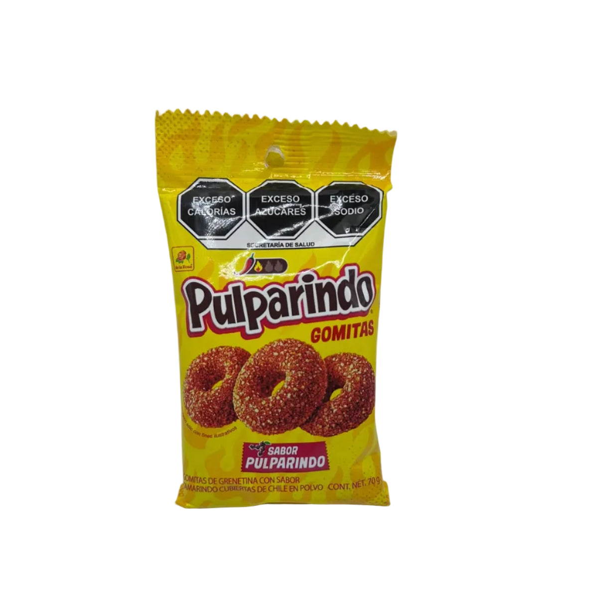 Churrumais Flamin’ Hot Limoncito, mexikanischer Mais-Snack mit Chili und Limette