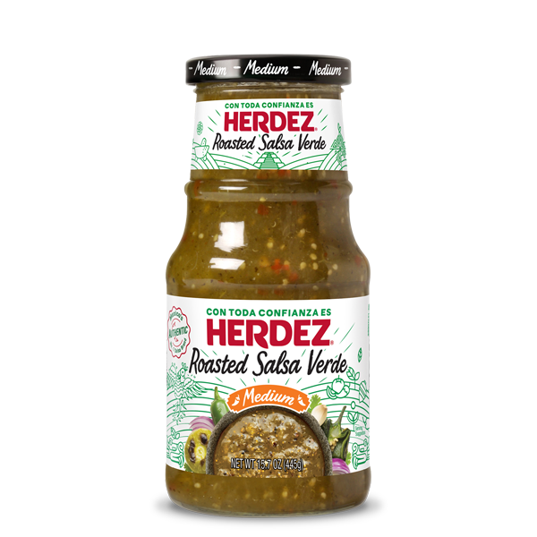 Herdez Roasted Salsa Verde 445g