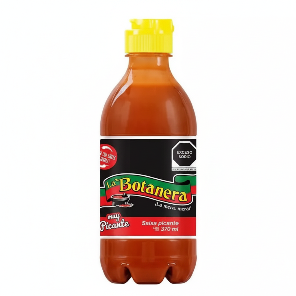 La Botanera Salsa Muy Picante 370ml
