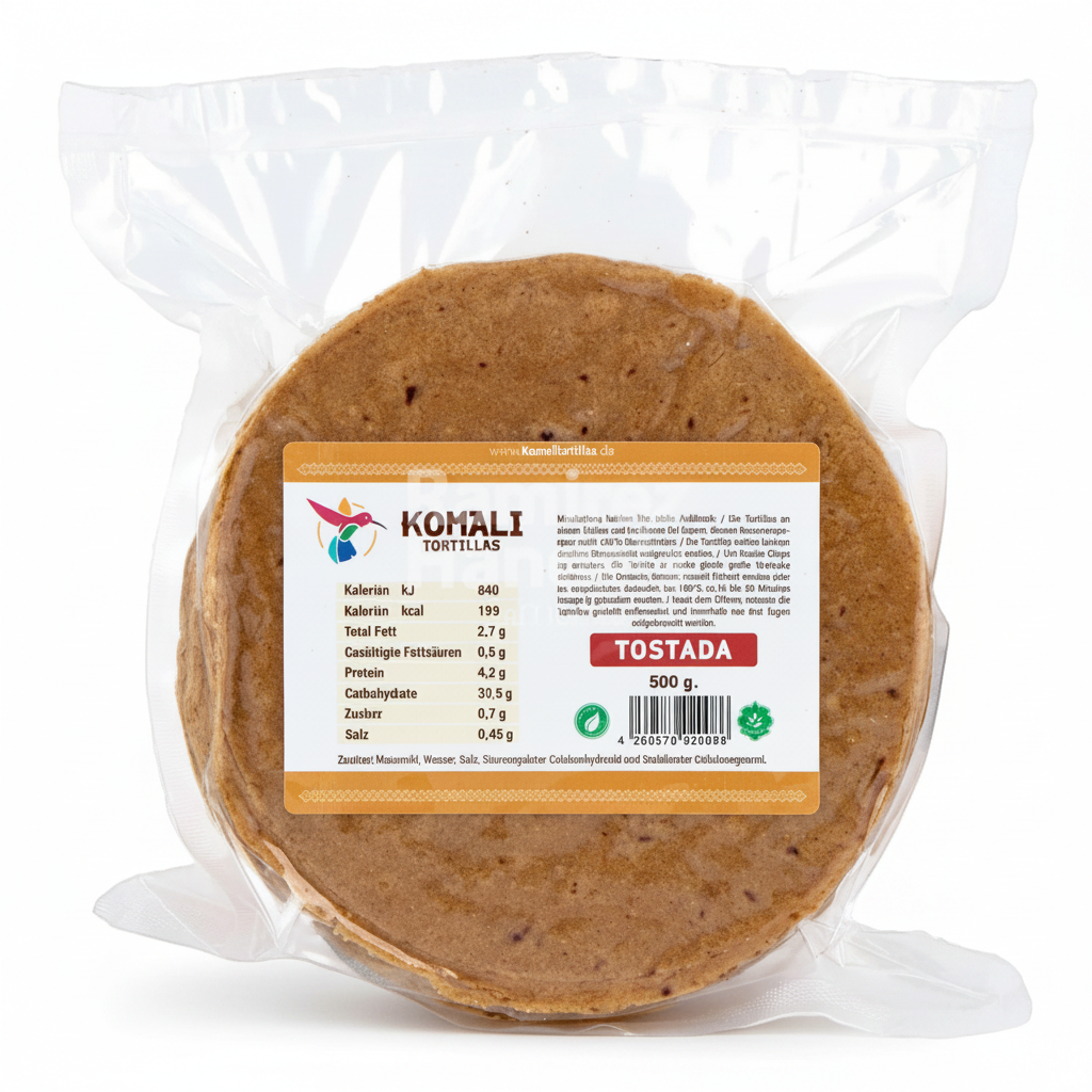 Komali Tostada 500g