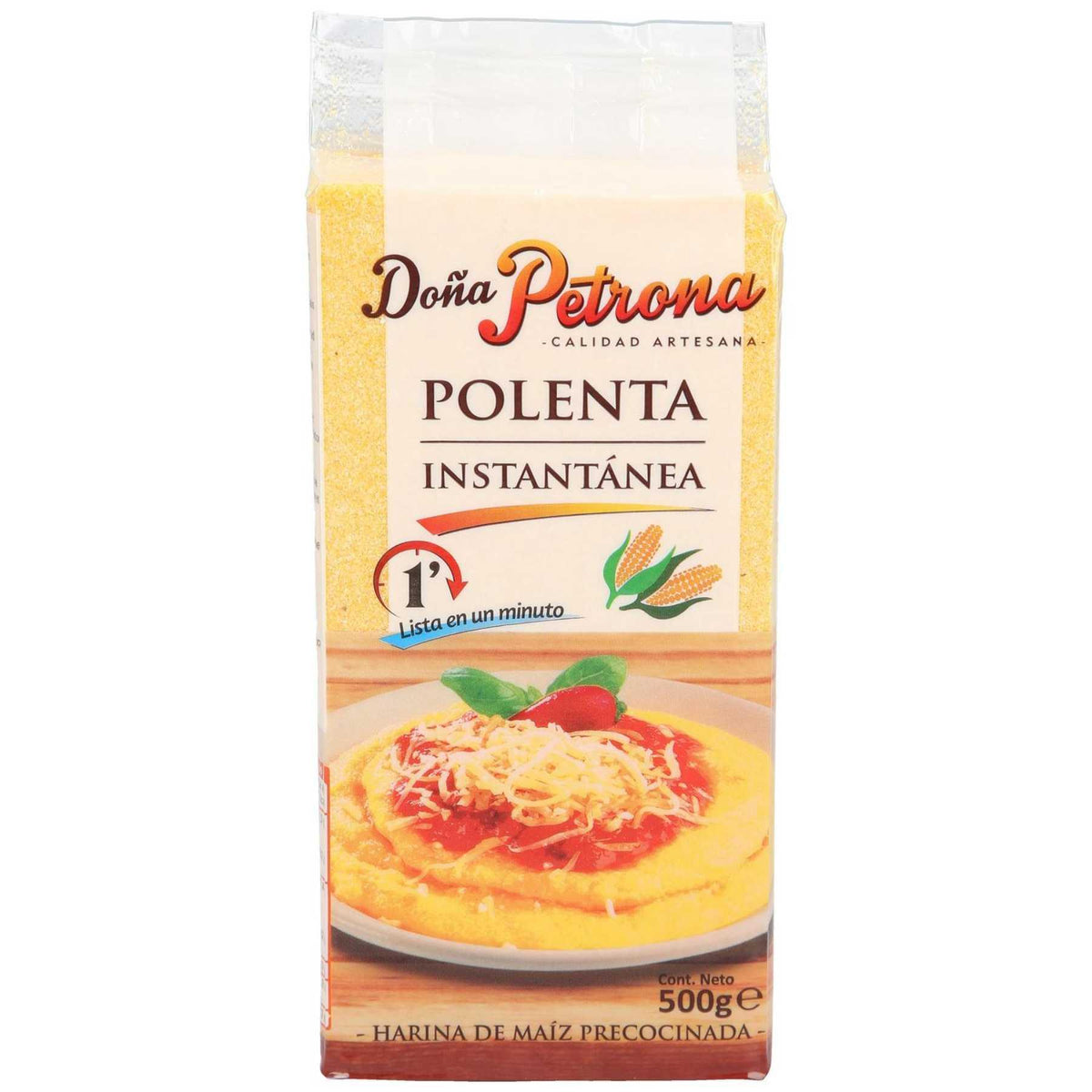 Doña Petrona Polenta Instantánea vorgekochtes Maismehl 500g