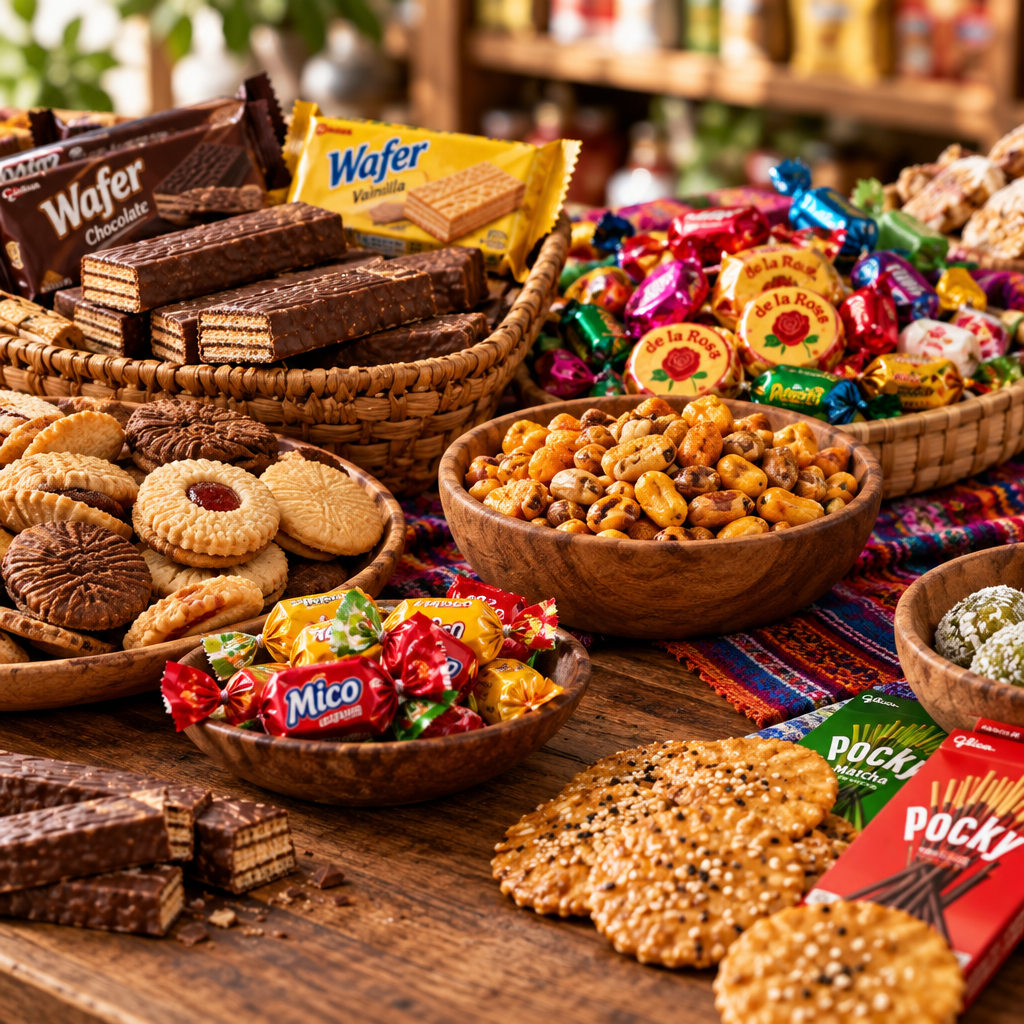 Snacks & Süßes