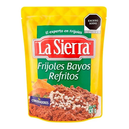 La Sierra Frijoles Bayos Refritos 430g