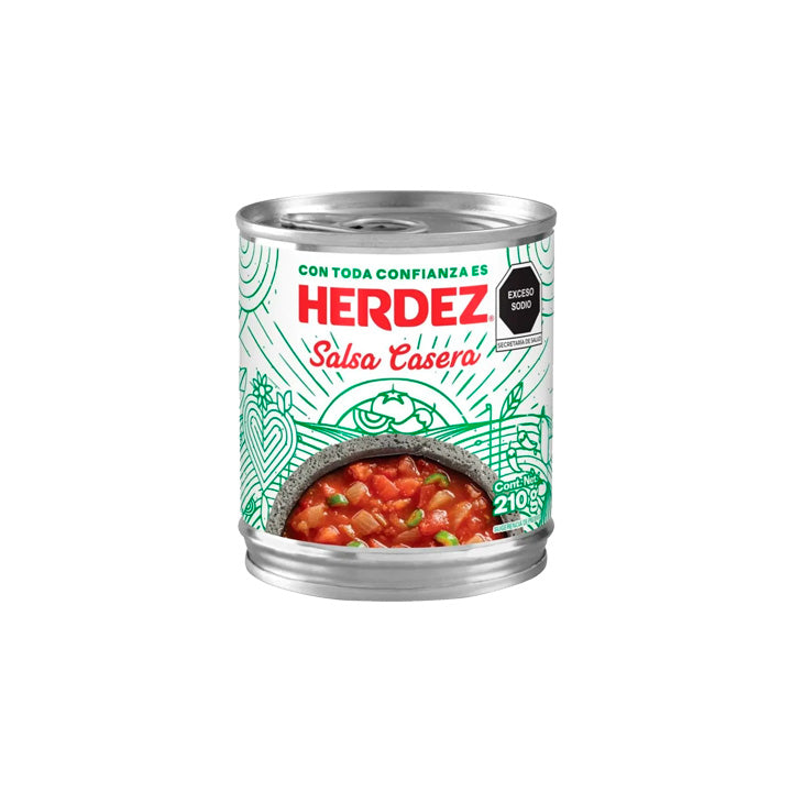 Herdez Salsa Casera 210g