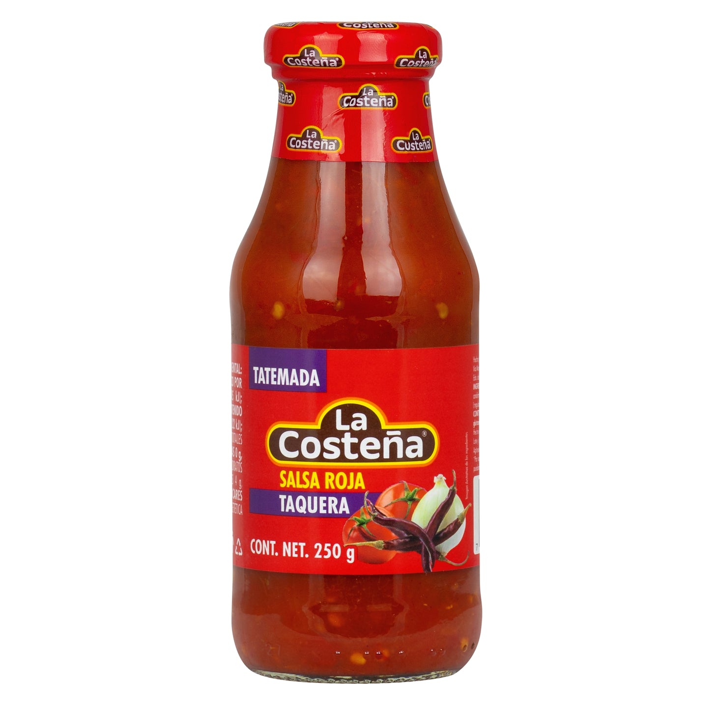 La Costena Salsa Roja Taquera 250g