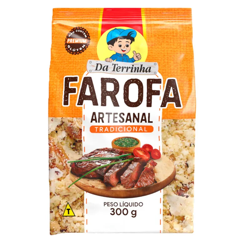 Da Terrinha Farofa Artesanal 300g