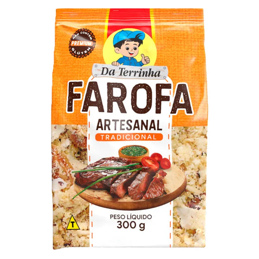 Da Terrinha Farofa Artesanal 300g
