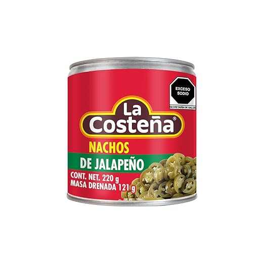La Costena Nachos De Jalapeños 220g