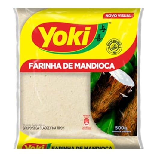 Yoki Farinha de Mandioca 500g