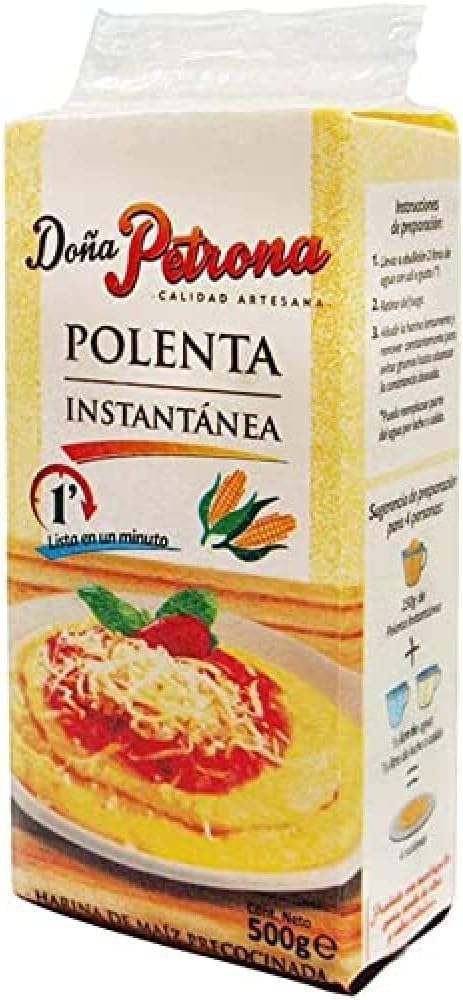 Doña Petrona Polenta Instantánea vorgekochtes Maismehl 500g