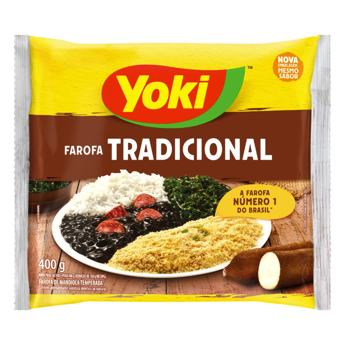 Yoki Farofa Tradicional 400g