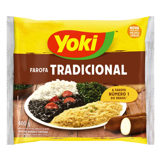 Yoki Farofa Tradicional 400g