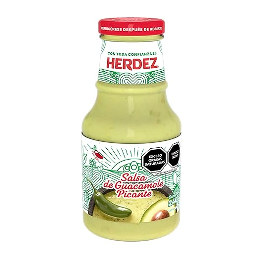 Herdez Salsa de Guacamole Picante 240g