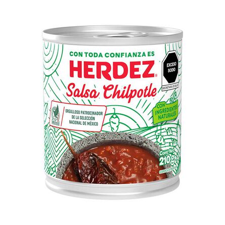 Herdez Salsa Chilpotle 210g
