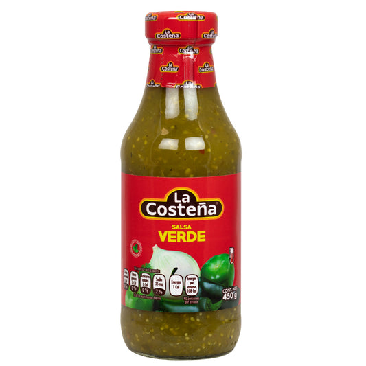 La Costeña Salsa Mexicana Verde 450 g Glas